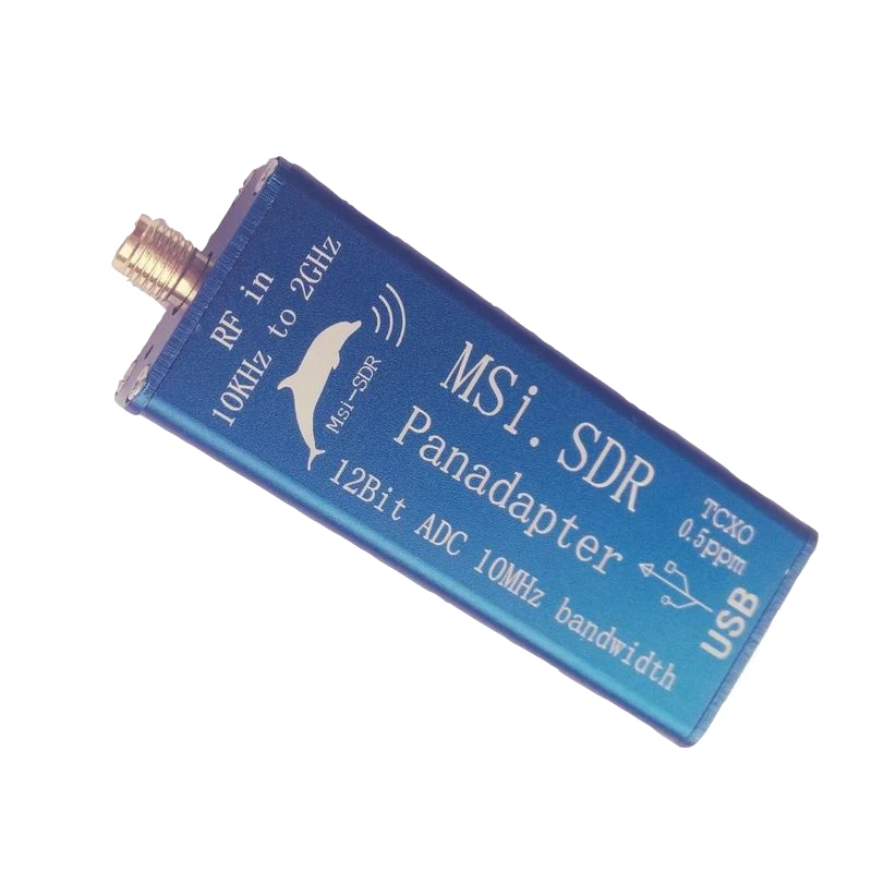 Online MSI. SDR 10 kHz 2 GHz Panadapter panorama spektrum modul sets SDRPlay RSP1 SDRUNO
