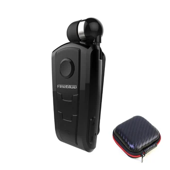 

Fineblue F910 Wireless Bluetooth earphone Handsfree Stereo Bluetooth Earphones Clip whit Mic Phone Remind numble for phone