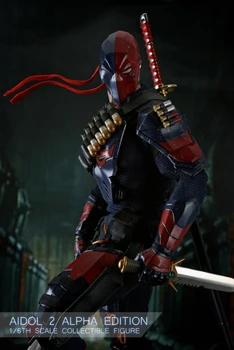 

1/6 Collectible Full Set Comic Version Deathstroke AIDOL 2 AIPHA EDITION/BETA EDITION BASE Action Figure Model for Fans Gifts
