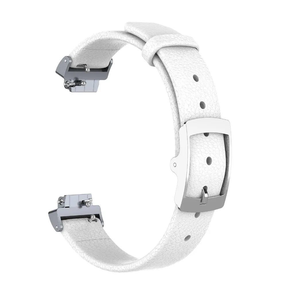Топ продаж для fitbit inspire Band кожаный сменный Браслет для fitbit inspire hr ремешок аксессуары для часов ремень inspire браслет