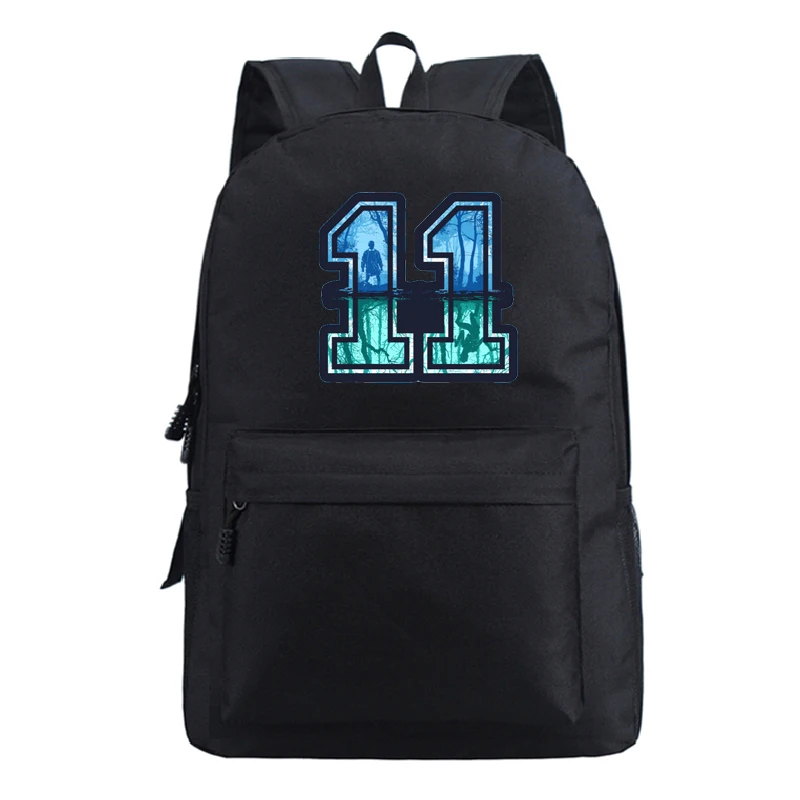 Рюкзак Mochila Stranger Things Femme 2d-принт Цветочный рюкзак для путешествий аниме школьные сумки для девочек-подростков