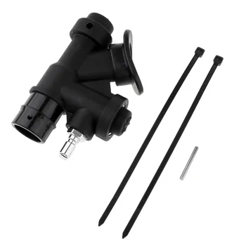

Power Inflator BCDs Diving Snorkeling K Type Oral Inflator With Cables