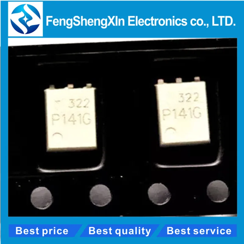 10 шт./лот TLP141G TLP141 лапками углублением sop-5 PHOTOCOUPLER