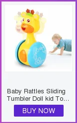 Мультфильм игрушки для младенцев 1 шт. мультфильм Детские погремушка-грызунок игрушки для ребенка 0-12 месяцев новорожденный развитие