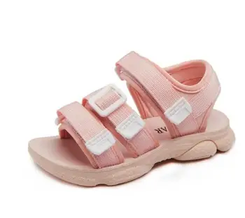 

Summer 2020 Baby boys Girls shoes England Infant Toddler sandals children's non-slip sandals Kids Beach shoes