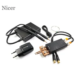 Mini Machine à souder par points Portable USB, équipement 5v, 9 vitesses, avec stylo à dégagement rapide, outils de plaque de Nickel 
