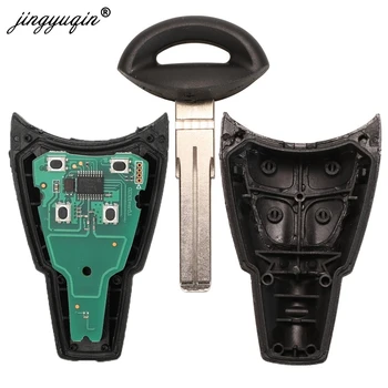 Keyforkess 434Mhz ID46 4 Pulsanti Auto Chiave Fob Per SAAB 93 95 9-3 9-5 WF sostituzione Chiave A Distanza LTQSAAM433TX - Jingyuqin 434Mhz ID46 4 Pulsanti Auto Chiave Fob Per SAAB 93 95 9 3 9