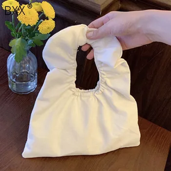 

[BXX] Solid Color Canvas Totes Bags For Women 2020 Autumn Lady Shoulder Crossbody Bag Female Travel Handbags and Purses HN693