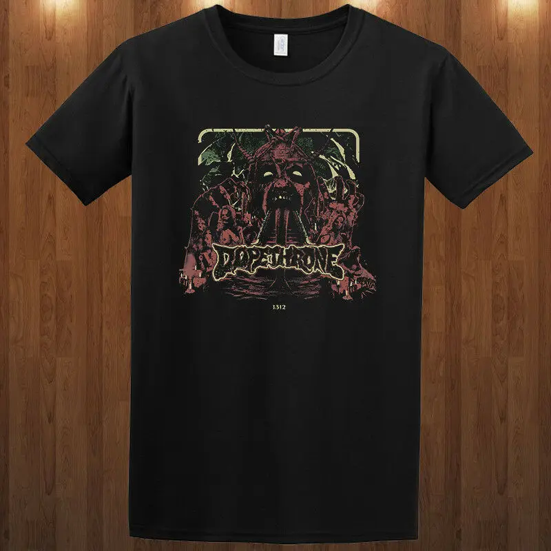 

Dopethrone Tee T Shirt Sludge Metal Jus Oborn Electric Wizard S M L Xl 2Xl 3Xl
