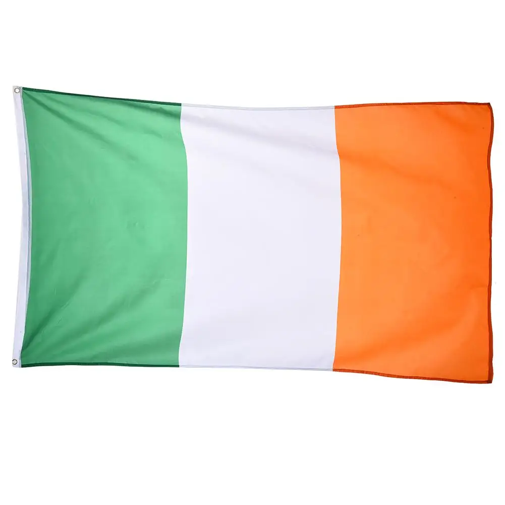 Flag Banner 150cm x 90cm Irish Republic Freedom 5ft x 3ft 