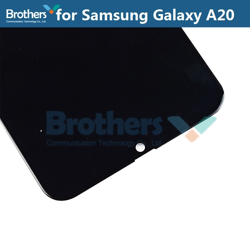 AMOLED ЖК-экран для samsung Galaxy A20 A205 ЖК-дисплей для samsung A205F/SD SM-A205FN/SD ЖК-сборка сенсорный экран дигитайзер