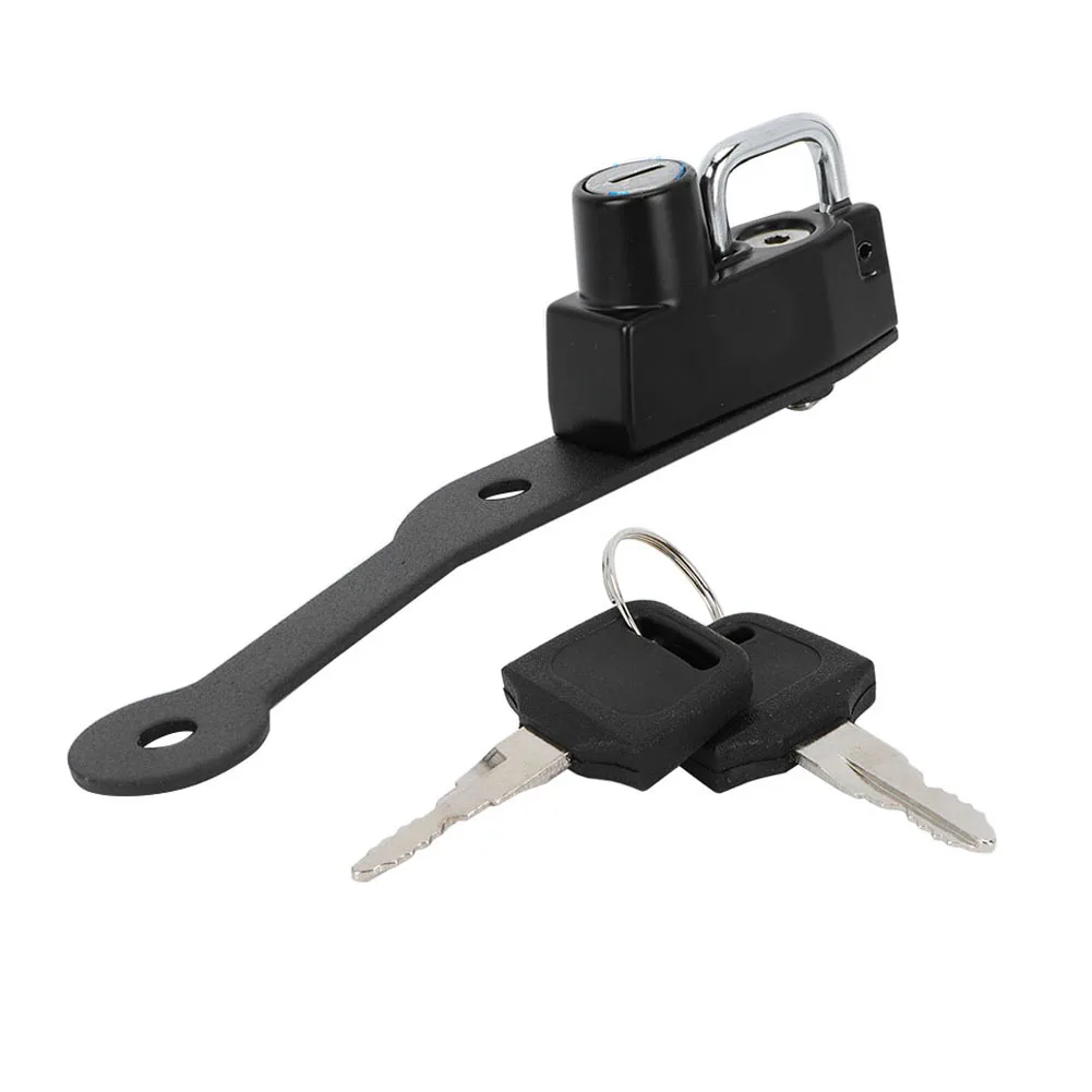 

Motorcycle Aluminium Alloy anti-rust Helmet Lock Kit with 1 helmet lock 2 keys for Yamaha MT-07 FZ-07 2014-2017/FJ-07 2014-2016