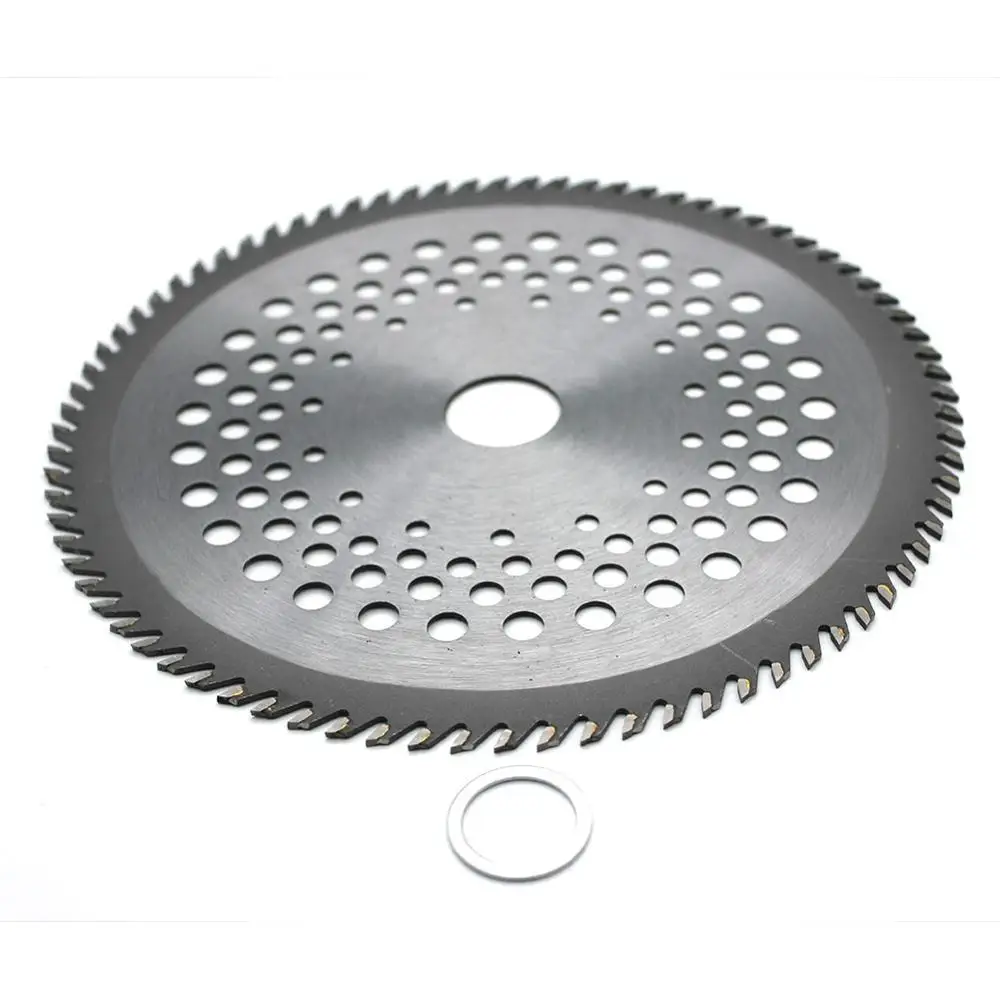 Confezioni 8 "80T Lama In Metallo Duro Per Stihl Husqvarna Echo Jonsered Shindaiwa Kawasaki Homelite Ryobi Dolmar Makita Decespugliatore