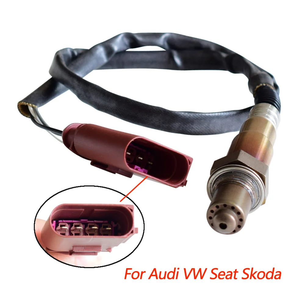 Лямбда-зонд Сенсор 4-проводной кислорода для Audi A4 A6 VW Passat Wagon Skoda Superb O2 0258006305 |