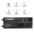 Автомобильный инвертор 6000W Peak DC12V/24V to230V EU socket LED Display Модифицированная синусоидальная волна с 4.8 A 4USB 3AC Sockets Power Inverter