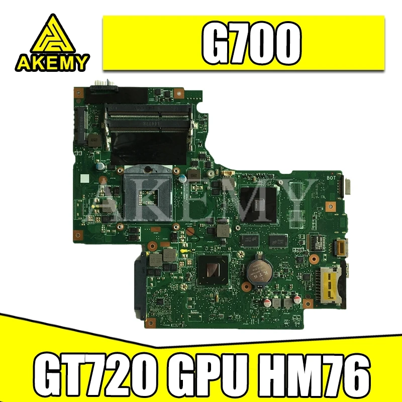 G700 для For Lenovo материнская плата ноутбука BAMBI с gt720 GPU HM76 11SN0B5M11 11S90003042 оригинальная