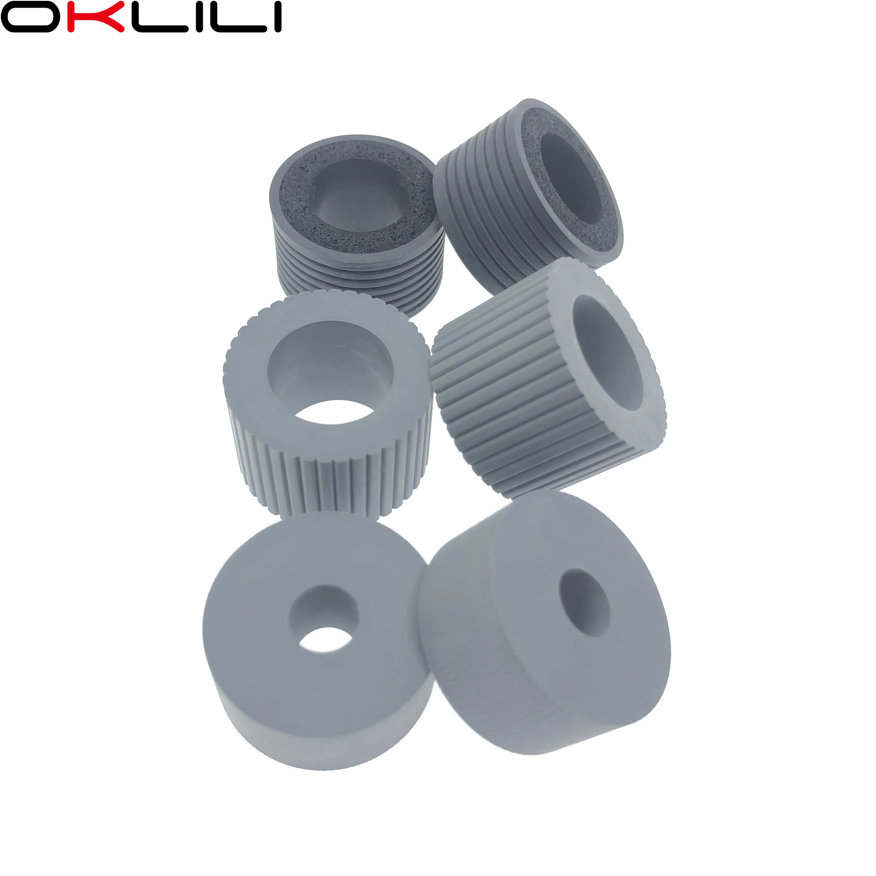 Ricambi Scanner Documenti Yanzeo Set Rulli Scanner Per Fujitsu - PA03338- K011 E PA03576-K010 (Confezione Da 3) Kit Rulli Fujitsu Fi-5750C - Foto 2