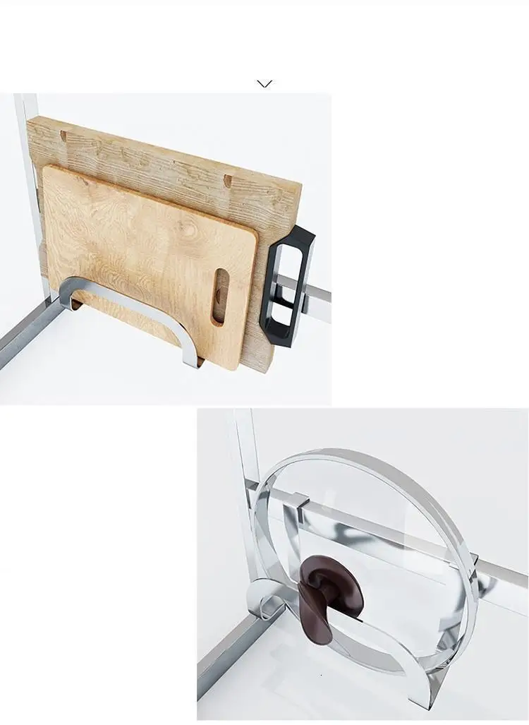Mutfak organizator, аксессуары для кухни, холодильник, нержавеющая сталь, Cozinha Rack, Cocina Organizador, кухонный Органайзер