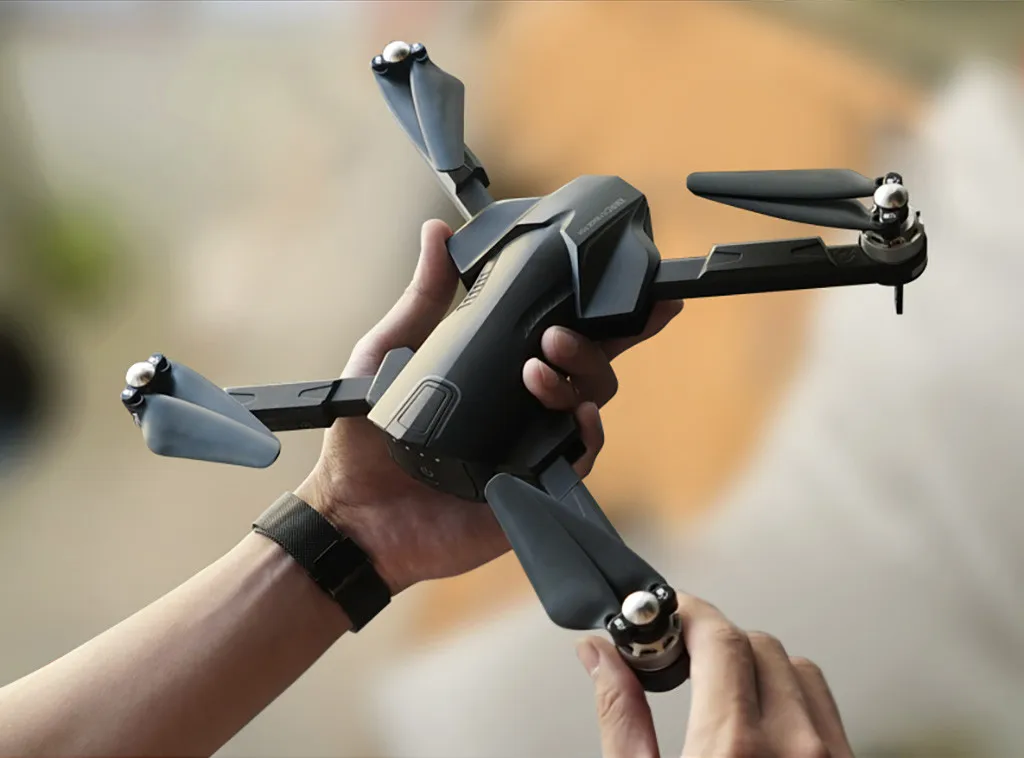 XMR/C M8 5G wifi FPV gps с 4K высокой HD камерой VR модель складной Радиоуправляемый Дрон Квадрокоптер RTF с оптическим потоком позиционирования