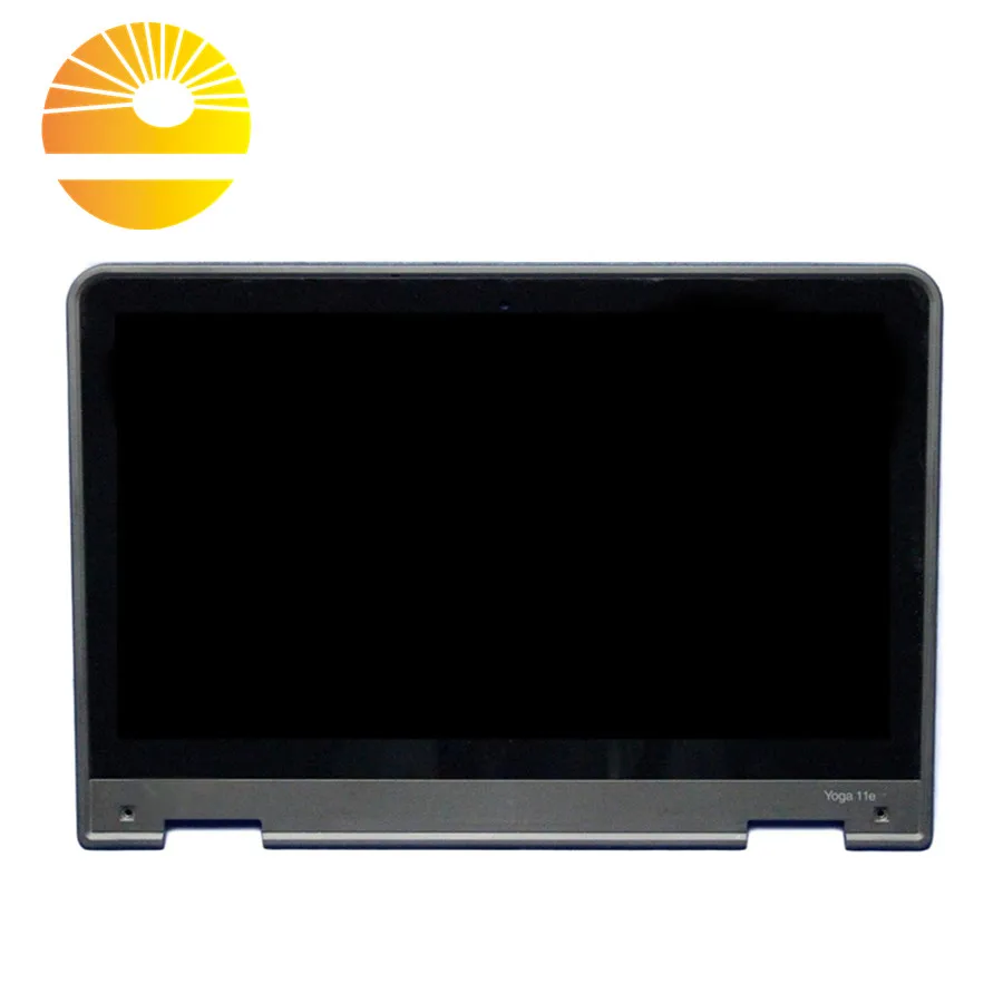 11," ЖК-экран для lenovo Thinkpad Yoga 11e 00HM247 Chromebook, ЖК-дисплей в сборе, дигитайзер с рамкой