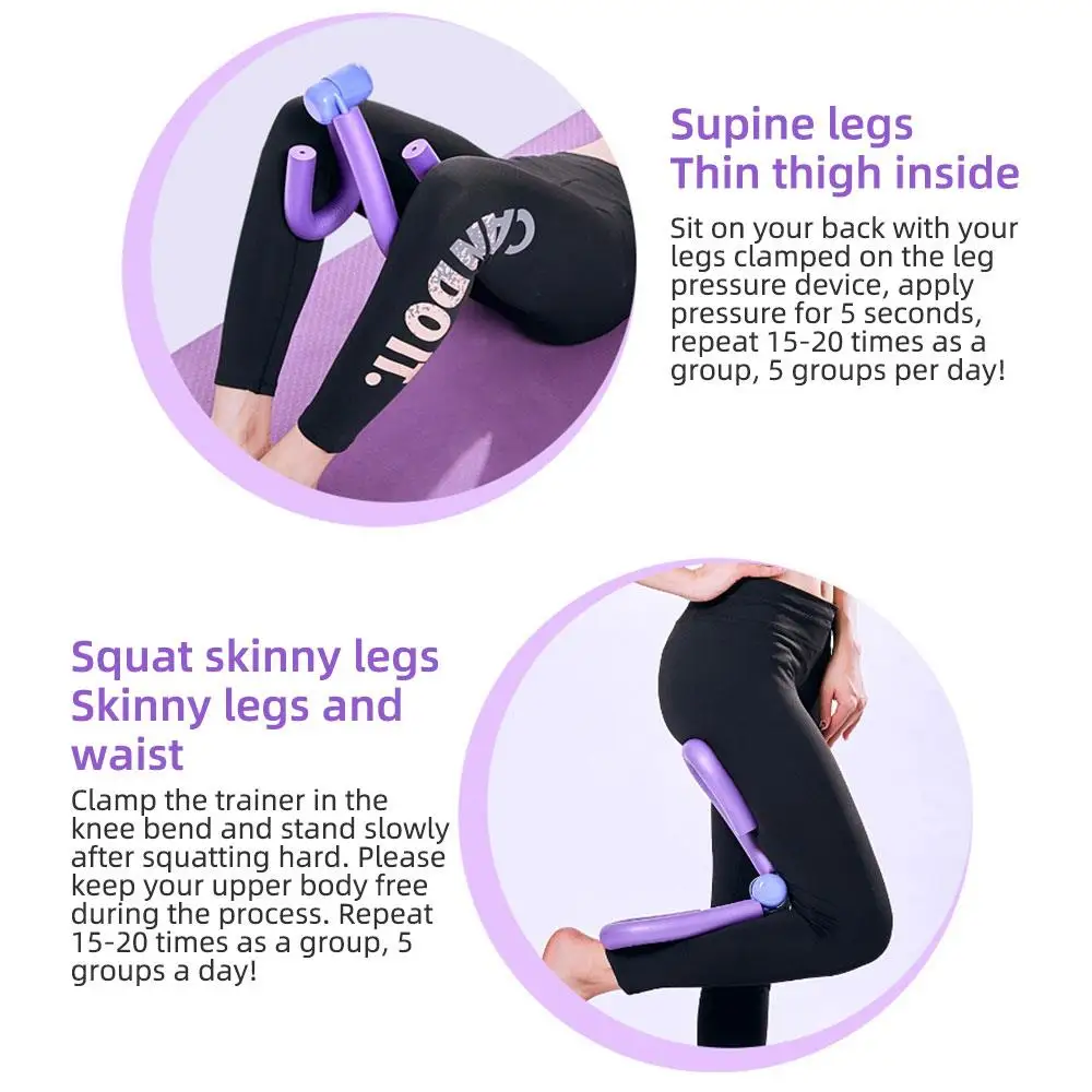 Устройство для похудения 4 цвета красивое устройство ног зажим прочный уличный