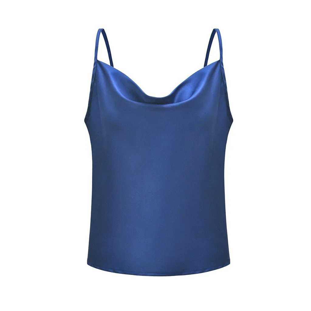 Satin Women Camis Vest Women Tank Tops