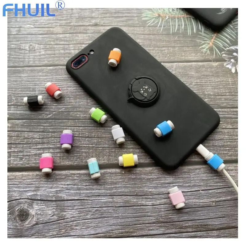 

Cable Protector Data Line Cord Protective Cover Cable Winder USB Charging Organizer Cable Winder Cover For iPhone Huawei Xiaomi