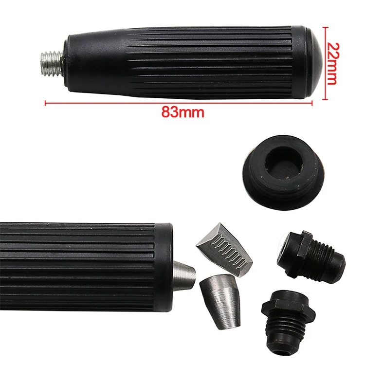 LAMEZIA Electricity Pull Rivet Conversion Nut Insert Riveting Adapter Gun Set Hand Drill Riveter Nail Power Tool Accessory