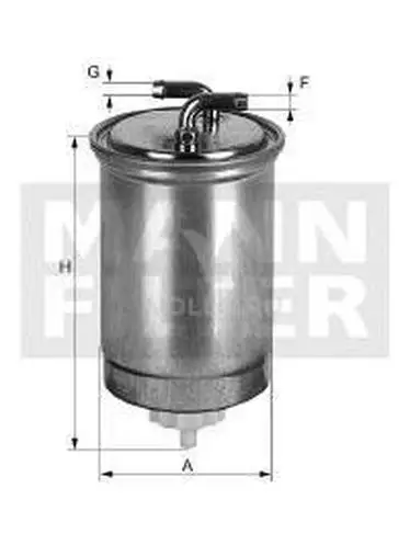 Mann WK9036 Фильтр топливный