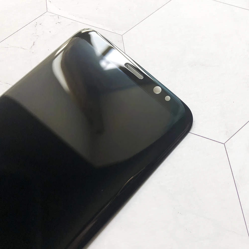 Ｚ  S8 Ŀ ũ G950 G950F  AMOLED LCD ÷ ġ ũ Ÿ  ü , AAA ǰ