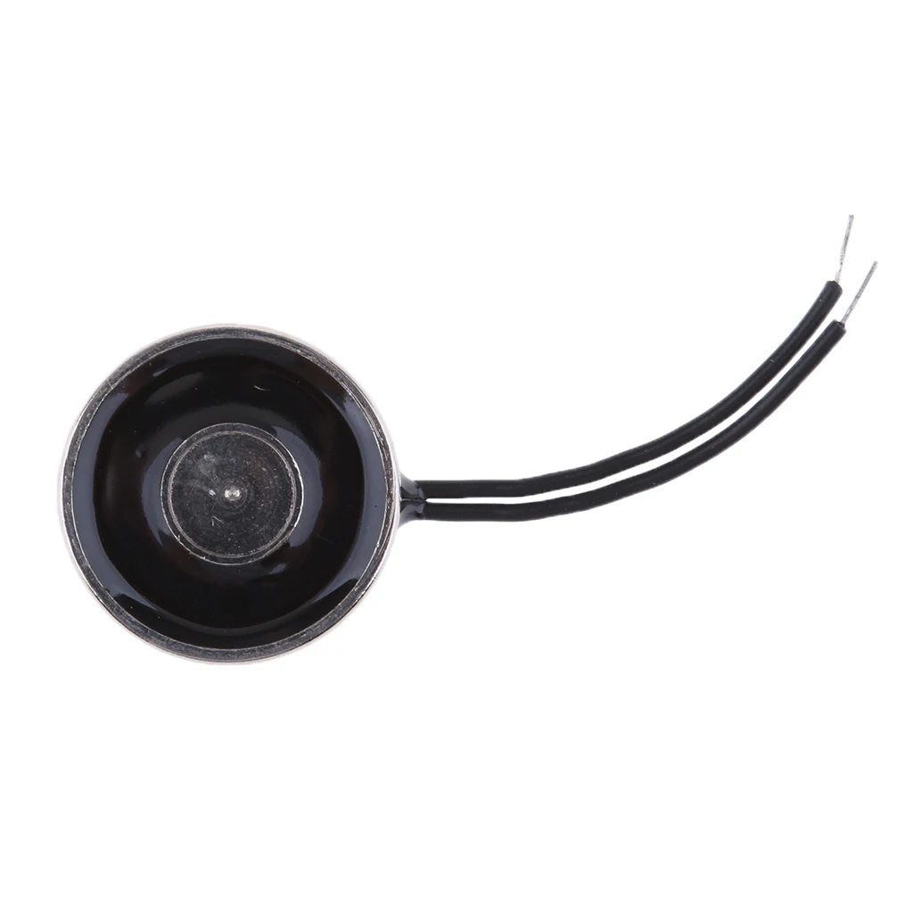 DC12V 2.2LB 1kg Electric Lifting Magnets Electromagnet Solenoid Holding 18mm