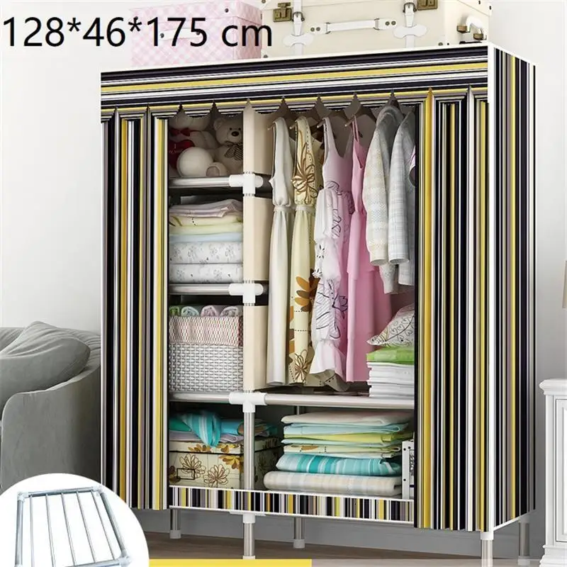 Ropa Armario Tela Meuble Placard De Range Penderie Ropero Mueble Closet Guarda Roupa мебель для спальни шкаф - Цвет: Version K