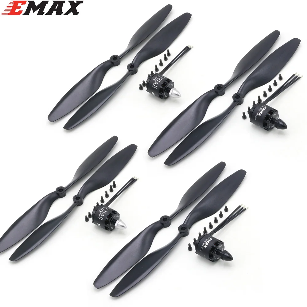 Emax MT2216 II 810KV в обоих направлениях (CW CCW) + 1045 пропеллеры для дистанционно