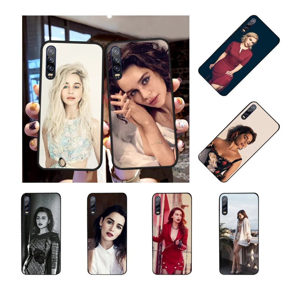 Чехол из мягкого силикона и ТПУ для Huawei P30 P20 P10 P9 P8 Mate 20 10 Pro Lite | Мобильные телефоны