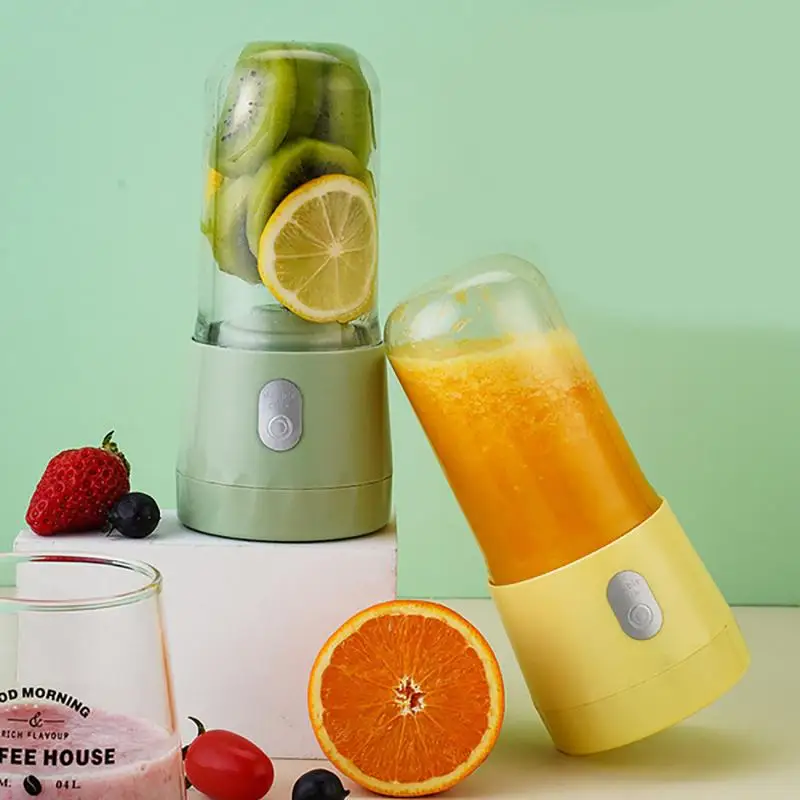 350ml Portable Juicer Household Multifunctional Electric Fruit Juicer