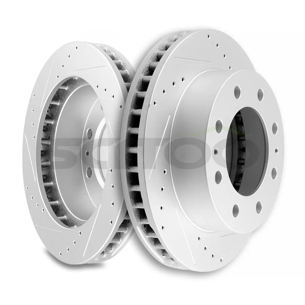 Scitoo Car Parts Replacement Front Brake Rotors For 2001 2002 2003 2004