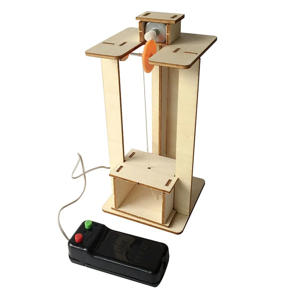 Модель для эксперимента, подарок детям, студентам, детям, сделай сам, Лифт, модель, набор, обучающая игрушка, ручная сборка, научное обучение