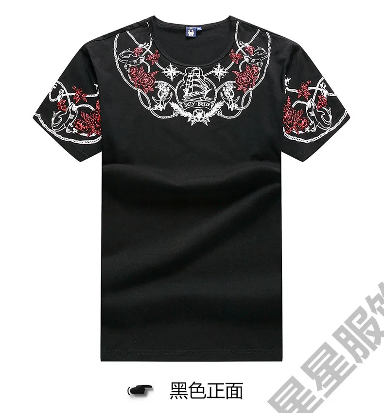 Плюс 8XL 10XL 6XL хлопковая Повседневная футболка с коротким рукавом moon theam Мужская футболка с круглым вырезом трикотажная удобная ткань уличный стиль Мужская футболка