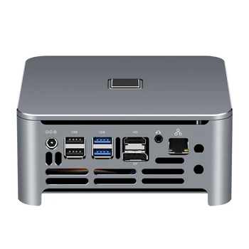 

Mini PC Intel Core i9 9880H i7 Processor DDR4 RAM Win 10 Linux Gaming 4K UHD HTPC HDMI DP 9th Minipc Desktop Komputer Computer