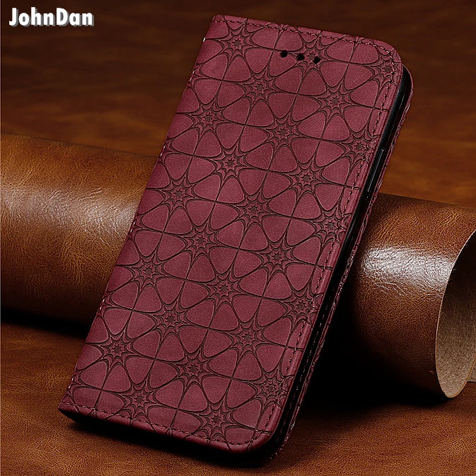 Leather Case For Redmi Note 10 9 Pro 9T 8T 10S 9S 9A 9AT 9C NFC Flip Cover Xiaomi Mi 10T Lite Poco X3 F3 GT M3 | Мобильные телефоны