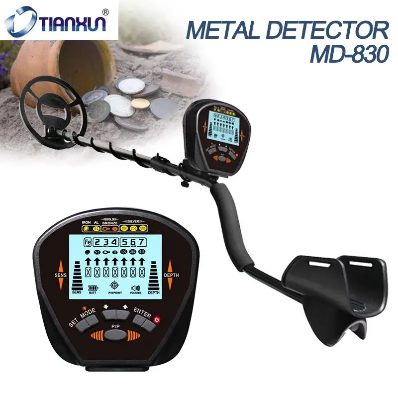 Acheter TIANXUN MD-830 détecteur de métaux souterrain