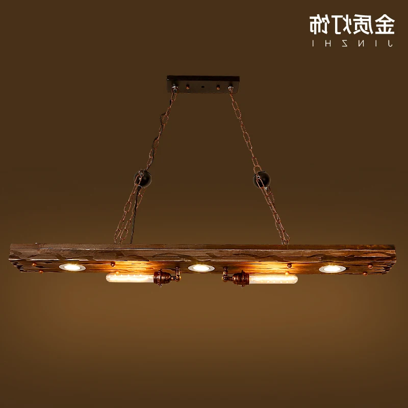 

Loft Iron Pendant Light 4 Edison Bulbs. Nightclub Industrial Steampunk Metal Punk Lamp Vintage Retro Deco Lighting Fixture