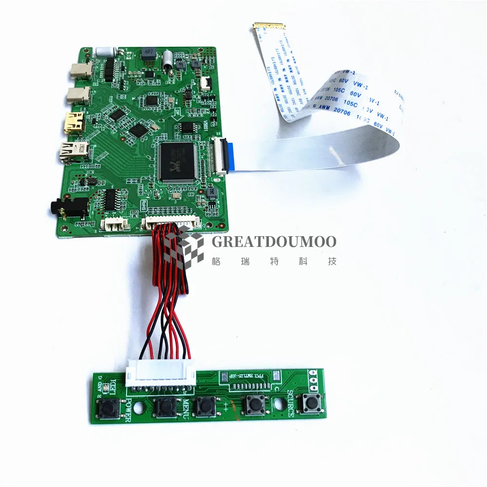 Type-c Hdmi Usb Connector Input With 