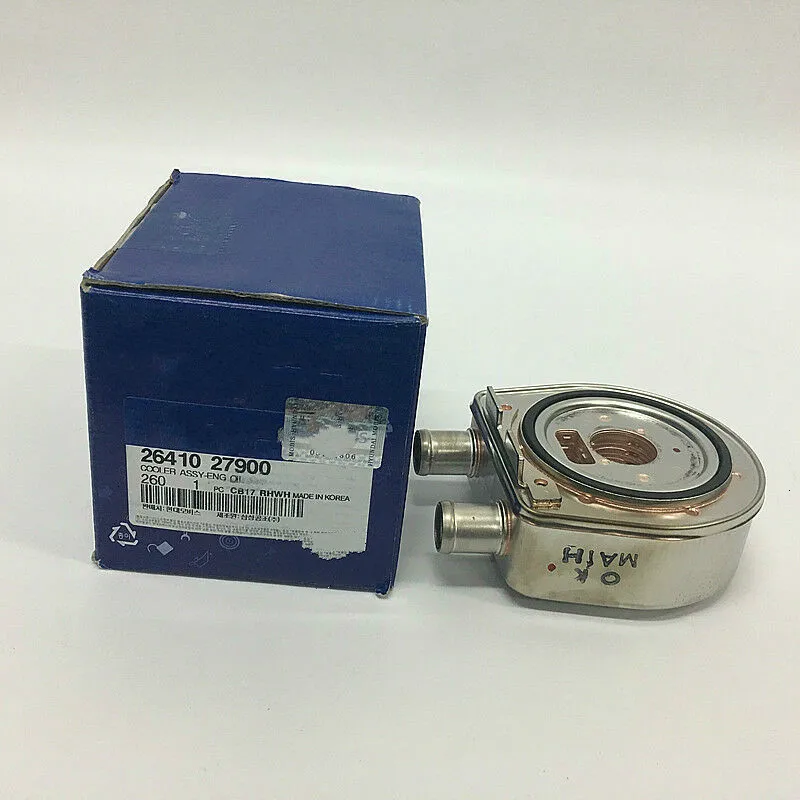 Для hyundai Santa Fe 02-05 Trajet Tucson радиатор De Aceite 04-06 02-0266 41027900 охладитель ASSY-OIL 2641027900