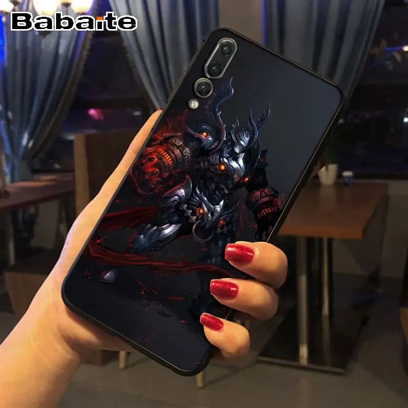 Чехол для huawei p30pro, чехол SHADOW FIEND Dota 2, чехол для телефона huawei p20 pro p20lite honor8x nova 3i mate20 pro, чехол