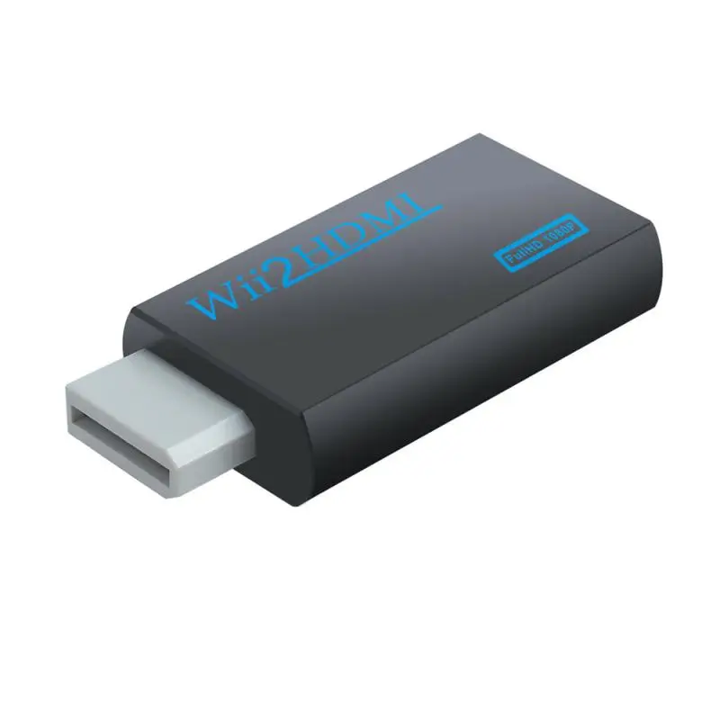 Centechia для wii в HDMI конвертер адаптер FullHD 1080P wii в HDMI wii 2HDMI конвертер 3,5 мм аудио для ПК HDTV монитор дисплей