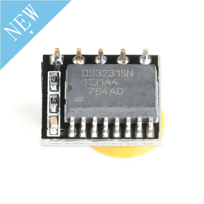 DS3231 Модуль часов в режиме реального времени для Arduino RTC 3.3V5V с батареей Raspberry Pi