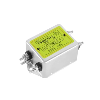 AC 220V питания фильтр EMI анти-помех чистой аудио CW4EL2-S 3A 6A10A20A30A