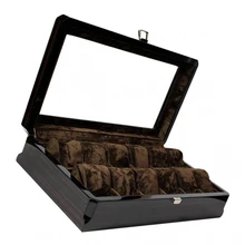 

3/6/8/12/18 Slots Luxury Wooden Watch Boxes Watch Holder Box Watch Display Box Bracelet Wooden Wristwatch Storage Box Watch Box