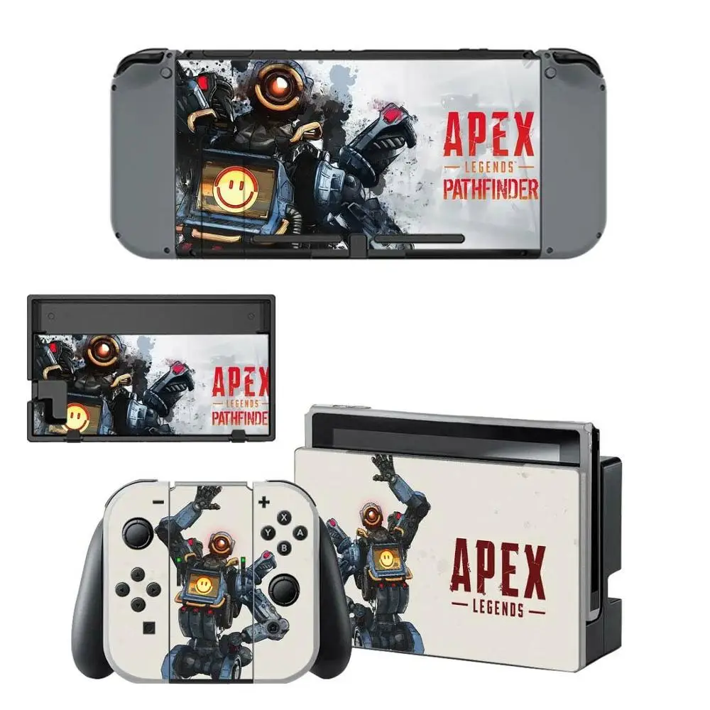 Apex Legends наклейка на кожу для nintendo переключатель консоль и контроллер для NS Защитная крышка Скины Наклейка s винил